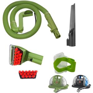 Upgraded Little Green Machine Hose and Handle Replacement Parts for Bissell 1400B 1425 1400M 3353 3369 3in Cleaning Brush, Cleaning Tool, Gap Brush, Cleaning Hose Component Part Number 2037152