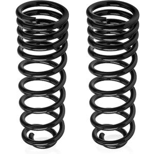 929-928 Rear Heavy Duty Coil Springs for 2009-2018 Ram 1500 2wd 4wd with 70% Extra Load Capacity (1200 Pounds) with a Subtle Height Adjustment, Black