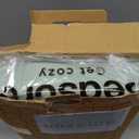 Bedsure GentleSoft 100% Cotton Blanket Queen Size for Bed - Breathable and Lightweight, Soft Cozy Textured Herringbone Woven Blanket for Summer, Sage Green, 03 - Sage Green, Queen (90" x 90")