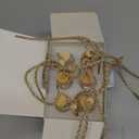 AROIC 6 Pack Car Air Freshener Hanging, New Car Scent Natural Plant Essential Oil Fragrance Diffuser, Unisex Air Freshener Aromatherapy Effectively Eliminates Odors Long-Lasting Fresh Scent (8ml Each)