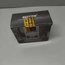 BESTTEN 15 Amp Tamper-Resistant Decor Receptacle Outlet, Residential and Commercial Use, Wallplate Included, 15A/125V/1875W, UL Listed, 10 Pack, White