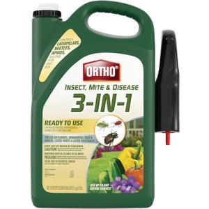 Ortho Insect Mite & Disease 3-in-1 Ready-To-Use 1 gal. (128 Fl Oz (Pack of 1))