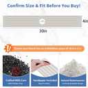 Faucet Mat for Kitchen Sink, Water Absorbent Kitchen Faucet Mat, Durable Sink Splash Guard with Raised Feet, Diatomite Fast Drying Kitchen Sink Faucet Mat, Bathroom Stone Drying Tray for Counter