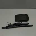 Gator Frameworks Short Weighted Base Microphone Stand with Telescopic Boom Arm and 2.5 Lbs Counter Weight, Ideal for Desktop, Recording, and Streaming (GFW-MIC-0822)