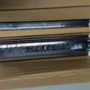 HBL 10 Pairs | Soft Close Drawer Slides 20 inch, Heavy Duty Cabinet Drawer Slides Replacement - Ball Bearing Full Extension, 200 LB Capacity, Made of Cold-Rolled Steel, Rust-Resistant & Long-Lasting.