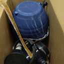 XtremepowerUS High-Flo Sand Filter Pump System 13" Filter Tank 10,000 Gallons for Above Ground Swimming Pool 3/4HP Pool Pump 2400GPH High Flow Fitting Adapter