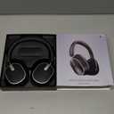 Active Noise Cancelling Headphones,120H Playtime Bluetooth 6.0 Wireless Headphones with Power Display & 6Mic ENC Calls, 360° Spatial Audio Over Ear Headphones Foldable Headset for Travel Office Game