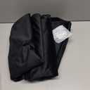 Joydeco Black 100% Blackout Curtains 84 Inch 2 Panels, Luxury Thermal Insulated Black Velvet Curtains for Bedroom Living Room, Soundproof Blackout Window Drapes, Rod Pocket & Back Tab