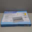 Polmart 3-Tier Spinning Display Stand ，Heavy Duty Adjustable Countertop Stand for Retail, Jewelry, Cosmetics, Crafts ，Sturdy Metal Base 360° Rotating Tiers with Height Adjustable (Silvery)