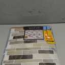 WOWSTAR 10-Sheet Peel and Stick Backsplash Tile for Kitchen, Back Splash Stick On Tiles for Kitchen Wall (Light Brown)