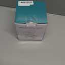 Ultrasonic Retainer Cleaner Machine, 45kHz Dental Cleaning Pod for Denture, Mouth Guard, Night Guard, Aligner, Braces, Toothbrush, 200ML Denture Cleaner with Digital Timer & 4 Modes, Black