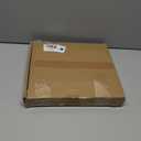 Clay Tonic 4 Tiered Square Acrylic Glass Premium Cupcake Holder-Cake Stand-Cupcake Stand-Dessert Stand-Tea Party Serving Platter (Square)