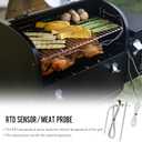 Stanbroil Controller for Camp Chef, Pellet Grills Replacement Parts with RTD Temperature Sensor and 2-Pack Meat Probes