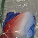 GK Girls Stars & Stripes Patriotic Gymnastics Dance Leotard (AM (Juniors 5-7))