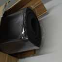 Yoga Mat Premium Non Slip Thick  Extra Comfortable Exercise Mat for Home Workouts, Pilates, Stretching & Gym  Cushioned NBR Foam, Gym Mat with Strap, for Women & Men (74.5 x 32 x 0.6 in, Black)