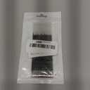 Retractable Ballpoint Pen Refills 30 Pieces 1mm, Medium Point 4.2 Inch Black Ink Refills Smooth Writing for Click Pens