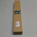 120 PCS Blue Dried Pampas Grass Decor, 17-inch Pompas Floral, Dry Flowers for Decoration, Pampas Grass in Bulk Tall, Blue Bunny Tails Dried Flowers for Boho Wedding Decor