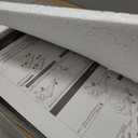 QEEIG Floating Shelves for Wall 23.6" Long - Wall Mounted Shelf Bathroom Kitchen Living Room Bedroom Farmhouse Home Decor Display Bookshelf Large 23.6 x 9.3 inch Set of 2, Black (008-60B)