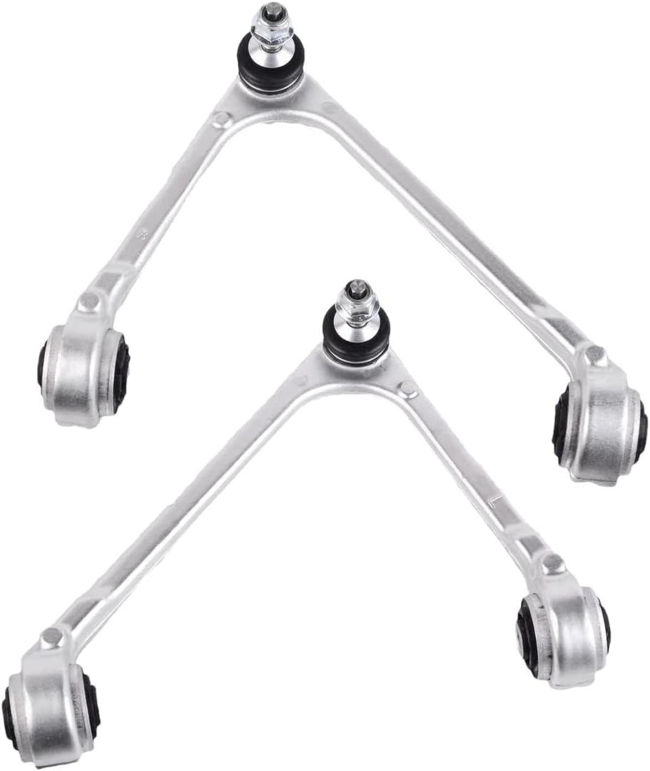 Front Upper Control Arm Compatible With 2000-2006 Lincoln LS 2000-2003 Jaguar S-Type 2002-2005 Ford Thunderbird K621665 K621666