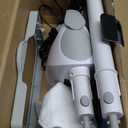 ScrubWiz 10-in-1 Steam Cleaner, Steam Mop & Detachable Handheld Steam Cleaner, 320ml Water Tank, 10s Fast Heating, Portable Steamer for Kitchen, Floor, Tiles, Window, BBQ Grill, Car, Bright White