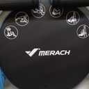 MERACH Ab Machine, Sit Up Exercise Equipment with 3 Adjustable Resistance Levels, Automatic Rebound Ab Crunch Machine for Core Workout, Ab Workout Equipment for Stomach