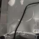 Kitchen Elite Air Fryer French Door Oven,15.8 Qt Toaster Oven Countertop Combo,18 Presets & 1 Preheat & Light, Airfryer Basket,Wire Rack,Baking Pan,Crumb Tray,Compact Design,Stainless Steel,Small : Home & Kitchen