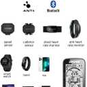 iGPSPORT BSC100S Bicycle/Bike Computer Wireless, 2.6-inch LCD Display GPS Bike Computer