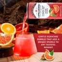 Sanpellegrino Zero Grams Added Sugar Pomegranate & Orange Italian Sparkling Drink, 24 Pack Of 11.15 Fl Oz Cans, Sanpellegrino Italian Sparkling Drinks, Low-Calorie Fruit Juice Beverages (EXP 02/01/27)