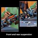 LEGO Technic 2 Fast 2 Furious Nissan Skyline GT-R (R34) Car - DIY Kit and Building Set for Adults - Collectible Model Street Racer with Drift Function - Gift for Car Enthusiasts and Movie Fans - 42210