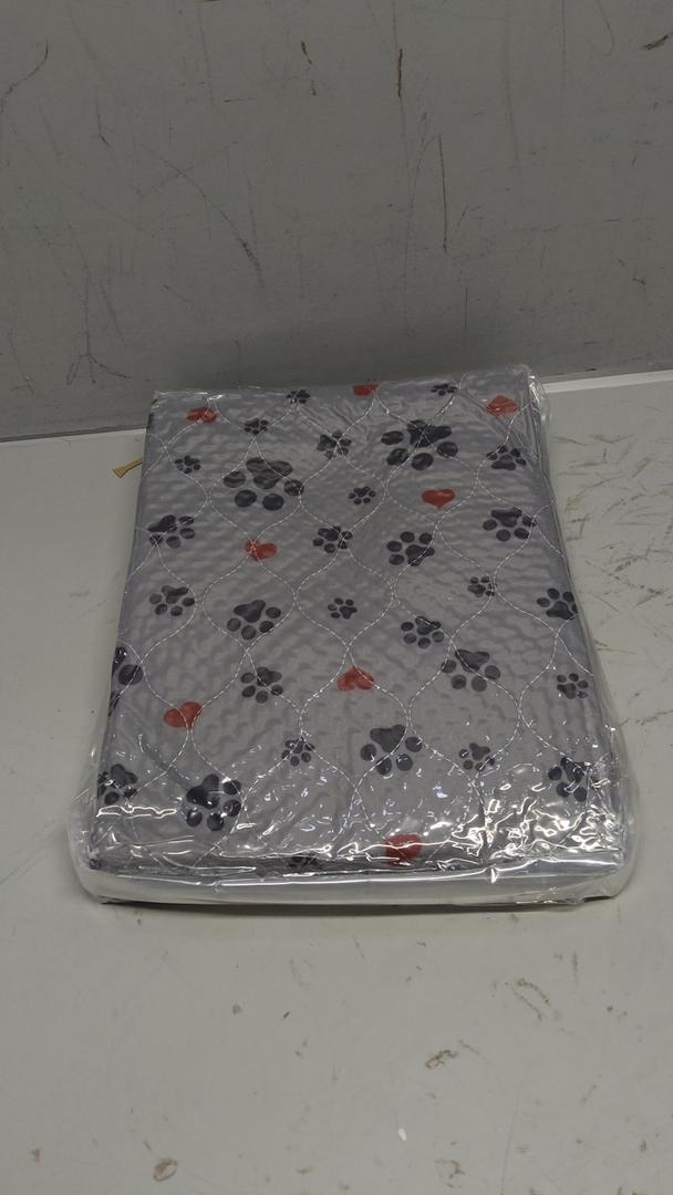 Washable Pee Pad for Dogs ,36''x36'' Reusable Puppy Pad Pet Training Pad with Great Absorbent,Leakproof Fabric and Non Slip Backing for Potty,Crate,Whelping,Floor,Playpen,Sofa,Car