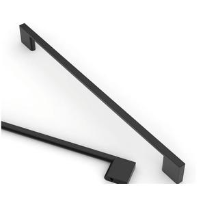 Asidrama 10 Pack 10 Inch(256mm) Matte Black Kitchen Cabinet Handles, Cabinet Pulls Kitchen Cabinet Hardware for Cupboard Drawer Pulls