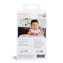 Munchkin Straw Cup with Removable Lid, for Babies and Toddlers 6 Months and Up, 4 Ounce, Silicone, Mint
