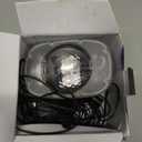 Syslux Christmas Snowfall Projector Lights, Indoor Outdoor Holiday Lights with Remote Control White Snow for Halloween Xmas Party Wedding Garden Landscape DecorationSnow Spots