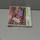Bits and Pieces 200 Piece Puzzles for Adults - Hot Rod Sunset - 200 Extra Large Pieces 15" x 19" Jigsaw Puzzles, Classic Cards Hot Rods, No 2 Pieces Alike