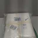 Linen Feel Off White Duvet Cover California King Size 104'' W x 98'' L, Percale 100% Washed Cotton Duvet Cover with Zipper Closure Plus 2 Pillowcases, Oeko TEX Standard 100 Certificated