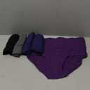Molasus Women's Cotton Underwear High Waisted Full Coverage Ladies Panties (Regular & Plus Size) XL