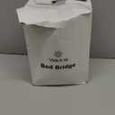 Vekkia Split King Gap Filler for Adjustable Bed,Twin to King Bed Converter Kit,Bed Bridge Twin to King,Mattress Connector with Washable Cover,for Guests Stayovers,Family Room(75in10in)