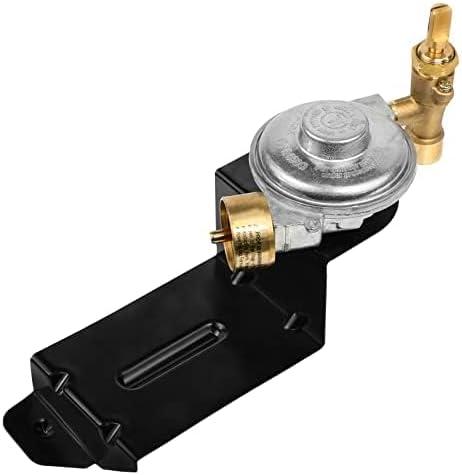 Upgraded Weber Grill Valve and Regulator 64866 Replacement Fit Weber Q1000 Q1200 Parts, Weber 64866 Contorl Valve Regulator Assembly for 50060001 50060301 51010001 51040001 51060001 51080001 51190001