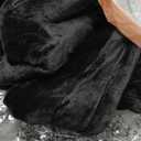 Bedsure Electric Blanket King Size Dual Control Heated Blanket King Size, Fast Heating with 10 Time Settings & 10 Heat Settings, Warm Gift for Grandma (100x90 Inches, Black)