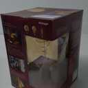 Philips 40W Equivalent Amber G63 Medium Dimmable LED Decorative Light Bulb - 1 Each