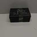 mysoft Women's Chunky Block High Heels Elastic Knit Open Toe Slingback Heeled Sandals
(7.5 Wide, Blue)