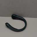 JISULIFE Portable Neck Fan, Hands Free Bladeless Fan, 5 Speeds, 4000 mAh Battery Operated Wearable Personal Fan, Twistable, Rechargeable, Gift for Women Men-Dark Green