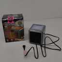 Ontel Handy Heater Pure Warmth 1200W Personal Ceramic Space Heater with Adjustable Heat - Portable, Quiet & Energy Efficient Small Space Heater for Bedroom, Office, Garage & More