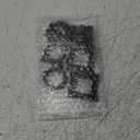 Vicenpal 10 Pcs Vintage Mini Picture Frames Baroque Antique Small Resin Jewelry Display Table Frame for Christmas DIY Photo Holiday Party Decoration (Black)