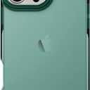 ArtsEvo Designed for iPhone 16 Pro Max Case, 6.6ft Drop Protection, Full Body Screen Camera Protective Phone Case, Green