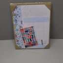 Calendar 2026-2027, Monthly Desk Calendar from July 2026 to December 2027, 15" x 12", Large Desktop Calendar Monthly, Perfect for Home or Office, Apricot with Desk Mat