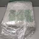 Eleisa Modern Abstract 3.5'×10' Area Rug for Living Room, Green & Ivory, Non-Slip Stain Resistant Washable Rug, Abstract Vintage Home Decor Carpet for Bedroom, Kitchen, Dining Room