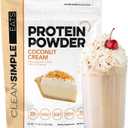 Clean Simple Eats Coconut Cream Protein Gusset (20 serv) BBD: 12/2027