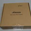 AMOLEN 3D Printer Filament Crystal PLA Transparent 1.75mm, Crystal Green Clear Printing, Low Warping & No-Bubbles, Dimensional Accuracy +/- 0.02 mm, Fits Most FDM 3D Printers, 1kg Spool(2.2lbs)