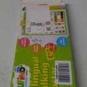 Bilingual Learning Toys - Spanish Toys for Toddlers 1-3, Interactive Number Toys, Numbers for Toddlers - Educational Talking Wall Chart for Kids